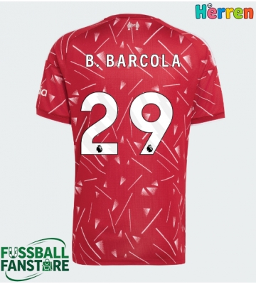 Liverpool Bradley Barcola #29 Replik Heimtrikot 2026-27 Kurzarm